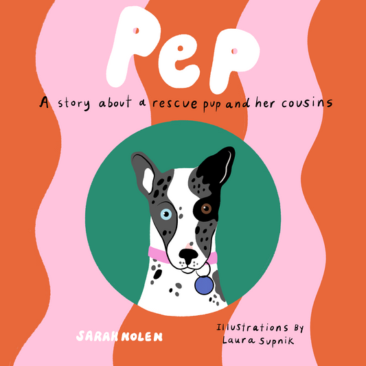 Pep The Rescue Pup